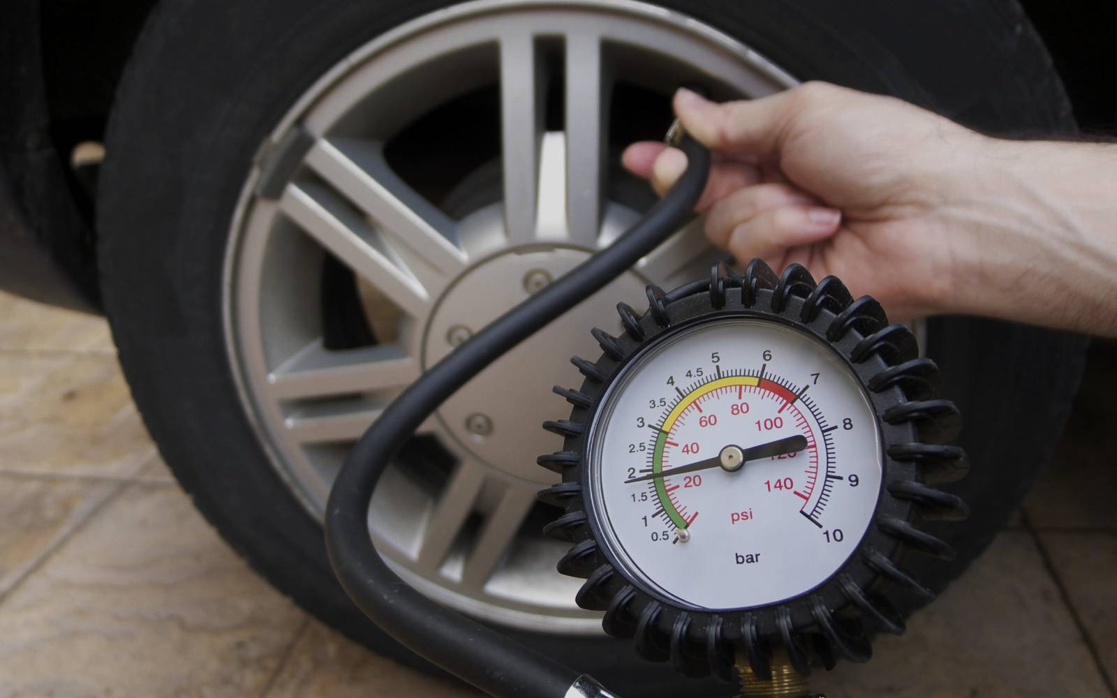 Flat Tire Repairs